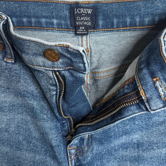 J. Crew Classic vintage jean in all-day stretch W1973 Sz 28 - Picture 4 of 8